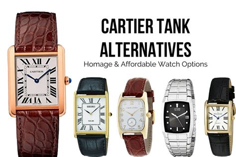 cartier tank homage|cartier tank homage alternative.